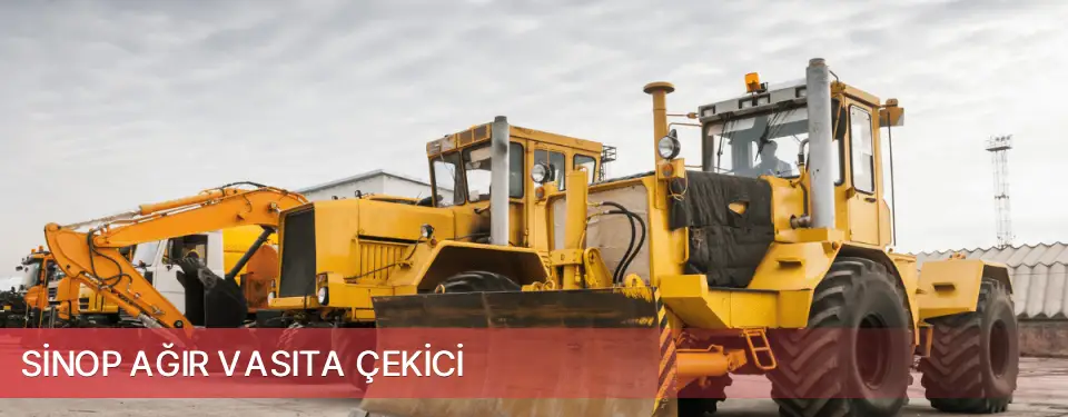 Sinop İli Ağır Vasıta Çekici