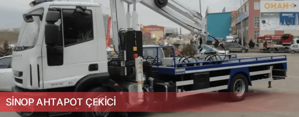 Sinop İli Ahtapot Çekici