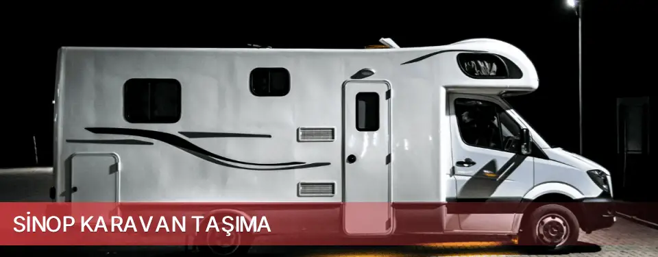 Sinop İli Karavan Taşıma