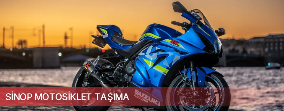 Sinop İli Motosiklet Taşıma