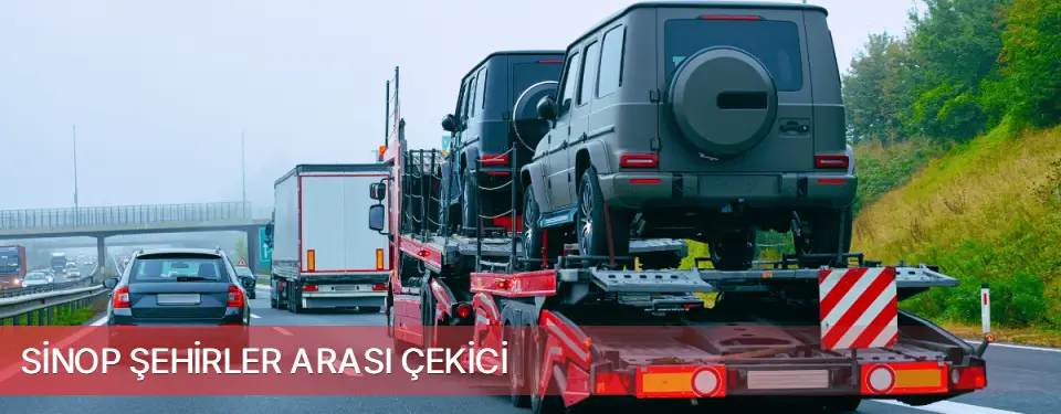 Sinop İli Şehirler Arası Çekici