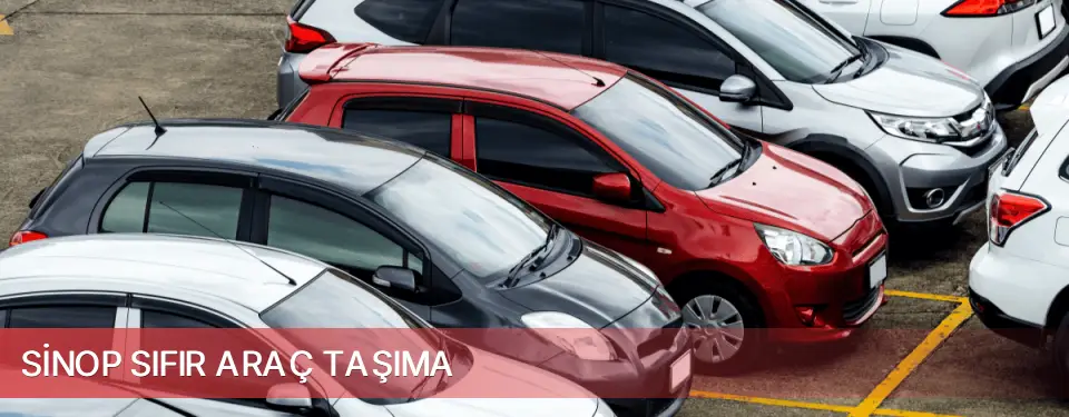Sinop İli Sıfır Araç Taşıma